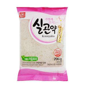 한성 실곤약200gx10봉 곤약 저칼로리음식 다이어트