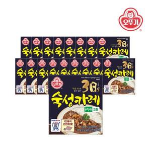 3일숙성카레 고형 순한맛 100g x 18개(1박스)