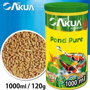 ART 아트 폰드퓨어 1000mL /수족관 어항 금붕어 비단 잉어 사료 먹이 밥 연못 물고기 코이스틱 테트라 난주