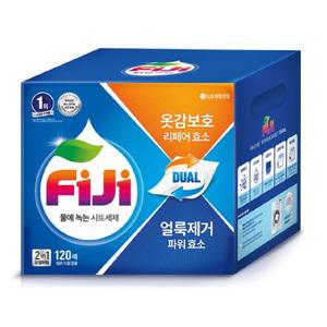 피지 파워 시트 세탁세제120매