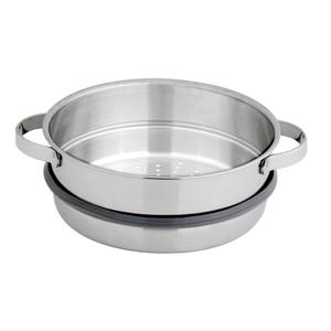 304 스텐레스 찜기 찜판 손잡이 스텐 스티머 24cm