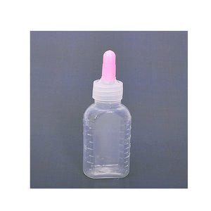 [기타]PE 투약병 12ml 긴마개 100개 시럽병 물약병 약통