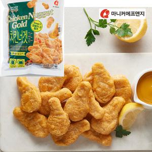마니커-치킨너겟 골드1kgx2봉/간식/안주/하림/침프레/사조/식자재