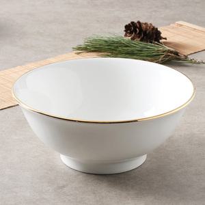 골드라인 도자기 뉴짬뽕 면기 라면 비빔밥 그릇 국수 우동 비빔밥 라면기 우동기