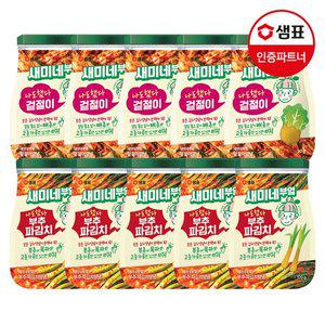 갤러리아 샘표 새미네부엌 겉절이양념 90g 5개+부추파김치양념 120g 5개