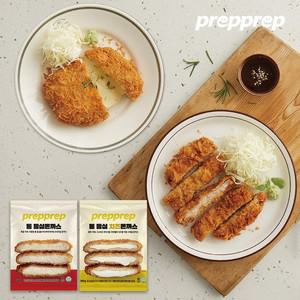 프렙프렙？튀겨나온 통등심 돈까스 X 8팩 + 치즈돈까스 x 8팩