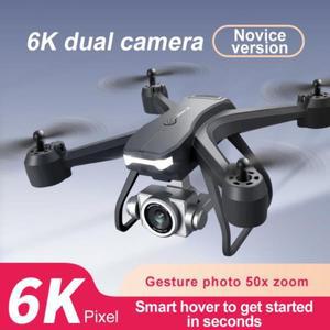 촬영용드론 입문용 미니드론 V14 신제품 드론, 와이드 앵글 HD 6K 2021 P 와이파이 Fpv 듀얼 카메라 1080P