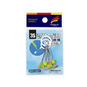 999피싱 바다 민물 찌멈춤고무 칼라원형 찌스토퍼