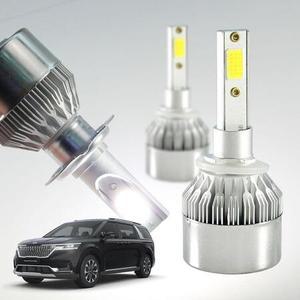 그랜드카니발R LED 안개등 H8 880 881 9006 I40 베르나 전구 K7 쏘울EV K5하이브리드 올뉴투싼TL 코나