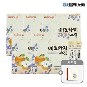 갤러리아 서울약사신협 배도라지 스틱 30포 5세트
