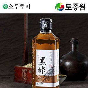 토종원 현미흑초 천연발효식초천기누설 대한민국 현경태 식품명인