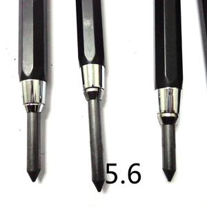 목공용 전문가용 5.6mm 샤프펜 세트(2B, 8B) 스케치 드로잉 제도용 연필 아티스트 용품