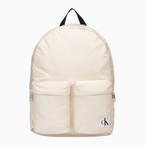 [파주점][Calvin Klein Jeans][캘빈클라인진]CK진공용 시티 나일론 투 포켓 캠퍼스 백팩(HH3946-GTR)