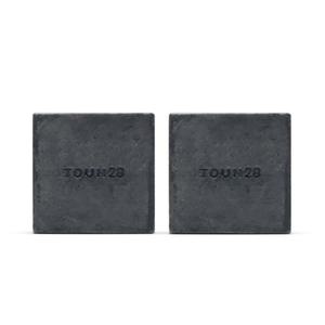 [톤28] 톤28 머리감을거리 샴푸바 검은콩참숯 100g 2개 코스트코