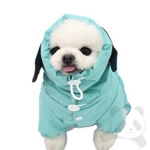 레인웨어 M 2XL 애견우의 소형견우비 반려견우의