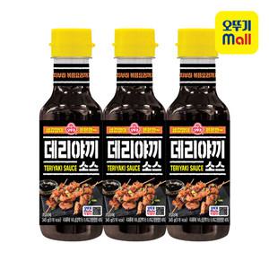 [오뚜기] 데리야끼소스 345g 3개