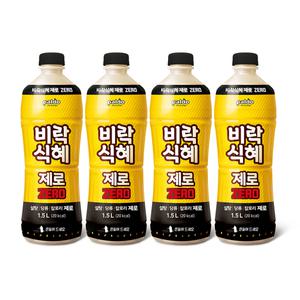제로 식혜1.5L x4개