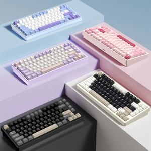 rainy75 레이니 WOB 키보드 무선 GASKET 커스텀 구조