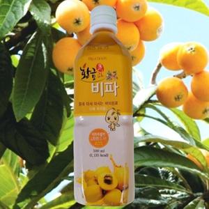 황금과 비파 주스 4배농축주스 500ml x 1병 비타민주스