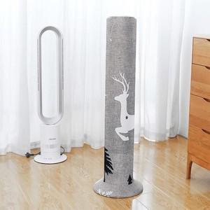 선풍기커버 스탠드 타워형선풍기 커버 23x90cm 타워팬선풍기커버 선풍기커버 기둥형커버