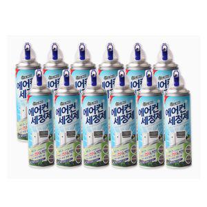 에어컨청소스프레이 산도깨비 에어컨세정제 330ml 12개입