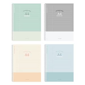 모닝글로리 5000 A4 절취없는 스프링노트(ver.2)공책