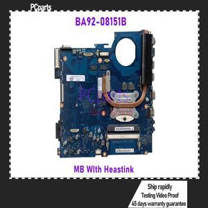 PC 부품 BA92-08151B BA41-01610A, 삼성 RV420 노트북 마더보드, 히트싱크 HM65 GT520M 1GB PGA989 DDR3 10