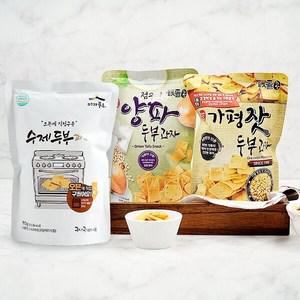 두부과자 수제4팩+가평잣4팩+양파4팩
