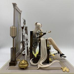 원신 임팩트 애니메이션 액션 피규어 닝광 입상, 성인 모델 인형 장난감 선물, 탁상 장식, 고품질 원신 액세서리