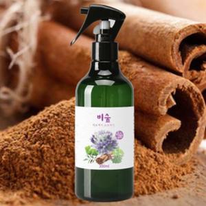 계피 오일 스프레이 300ml 편백수 새집 신차 냄새제거