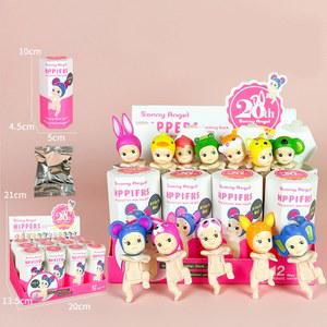 베이비쓰리 미고 Sonny Angel 블라인드 박스, 과일 및 야채 애니메이션 피규어 장식품, 인형 팬, 어린이 선물, 20 주년