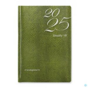 2025 양지 다이어리 유즈어리 18 카키 신년 새해 선물