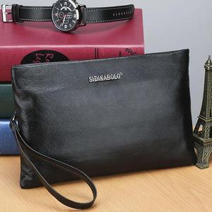 소프트 소 가죽 남성 클러치 손가방 소형 골프가방 투어지갑 미니 일수 형님 BAG 백 012528