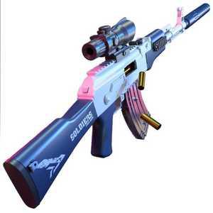 AK47 AKM 서바이벌 돌격소총 배출 장난감 총 탄피 너프건 제품