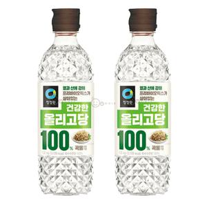 청정원 건강한 이소말토 올리고당 1.2kg 2개