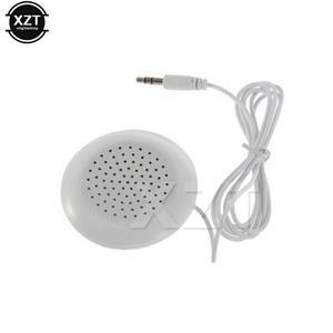 미니 휴대용 3.5mm 플러그 목 베개 스피커, MP3 플레이어 라디오용, 아이팟 범용 최신 제품, 1 개
