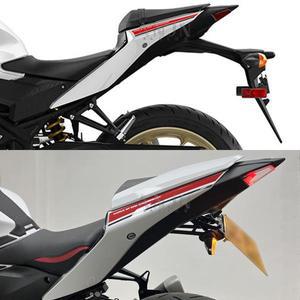 야마하 YZF R3 R25 MT25 MT03 용 펜더 제거 키트  테일 LED 방향 지시등 번호판 YZFR3