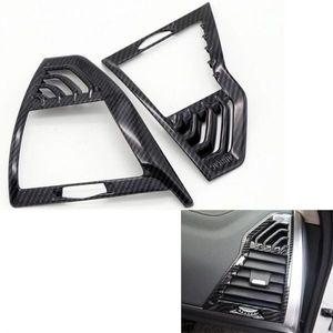 BMW 실내랩핑 카본 몰딩 용품 X3 G01 2018 ABS 카본/크롬 매트 자동차 인테리어 사이드 에어컨 에어벤트 아