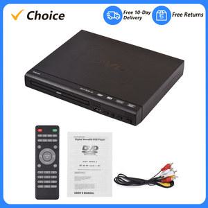 DVD 플레이어 블루레이 225 CD 디스크 디지털 멀티미디어 AV 출력 리모컨 포함