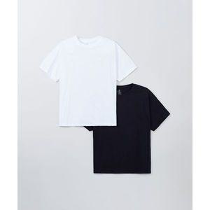 스파오 SPAO 2PACK 코튼 레귤러핏 반팔티_SPRWFA9A01 SPRWFA9A01 589455