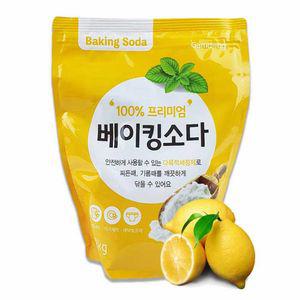 [유토피아]감동 욕실 청소 베이킹소다 2kg 과탄산소다 식용베이킹소다 과일세척 과탄산소다사용법 세정제