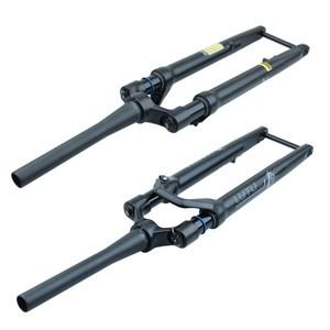 자전거 포크 프레임 기어 바퀴 사이클 MTB 경량 마운트 쇼바 자전거 포크 100x12mm 700C 27.5 도로 자전거