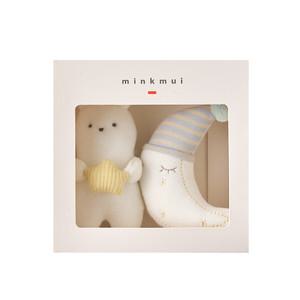 [밍크뮤]SC선물포장(아이보리)드림루루딸랑이SET(35970BHD02)유아/애착인형/완구/소꼽놀이/