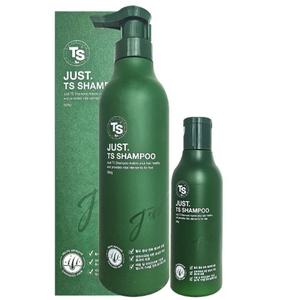 저스트 티에스 TS 샴푸 샴푸 500g 1개+100g 1개