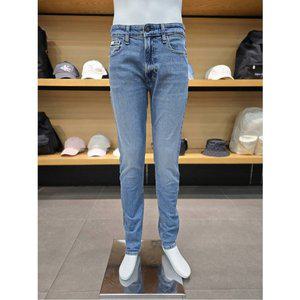 [파주점][Calvin Klein Jeans][캘빈클라인진]CK진남성 미드 블루 슬림핏 데님 팬츠(4RB729G-587)