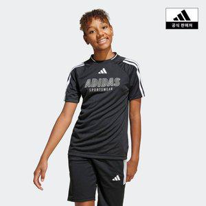 [아디다스키즈](타임스퀘어점패션관)[adidas kids] (A130-A160) J HOT TEE (JI6178)