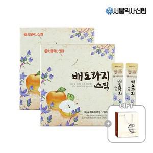 국내산 배도라지 스틱 30포 2세트  쇼핑백 포함)
