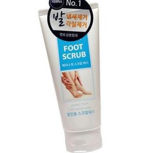 예리나 발각질제거 풋 스크럽 각질제거제 180ml 워시