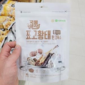 국물생각 표고황태 한알 육수 깊은 황태맛 4g x 20개 dP00371389