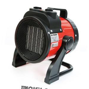 탁상용난로 전기 유선팬히터 캠핑용난로 온풍기 3KW